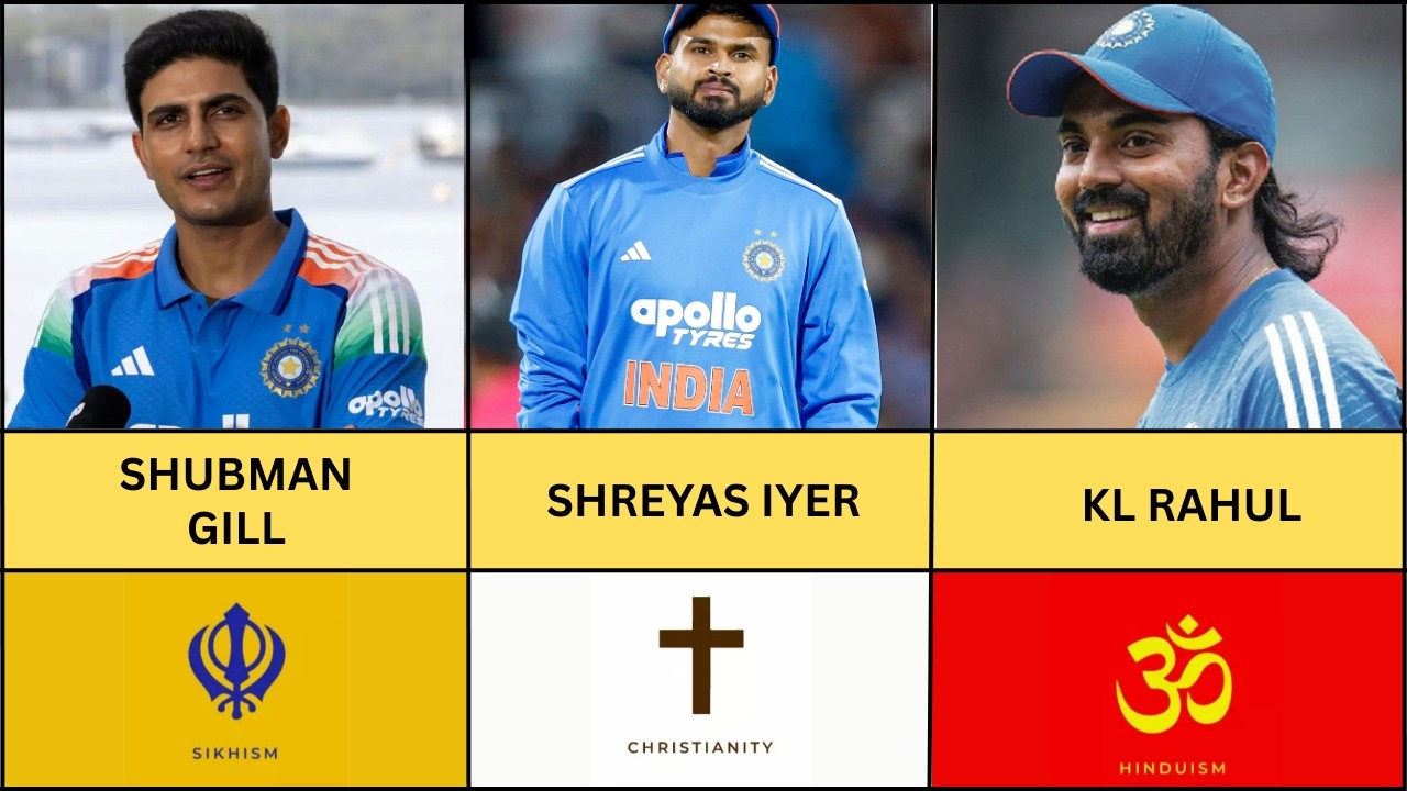 Top 51 Indian Cricketers Religion (Hindu, Muslim, Sikh, Christian) | Surprising Facts