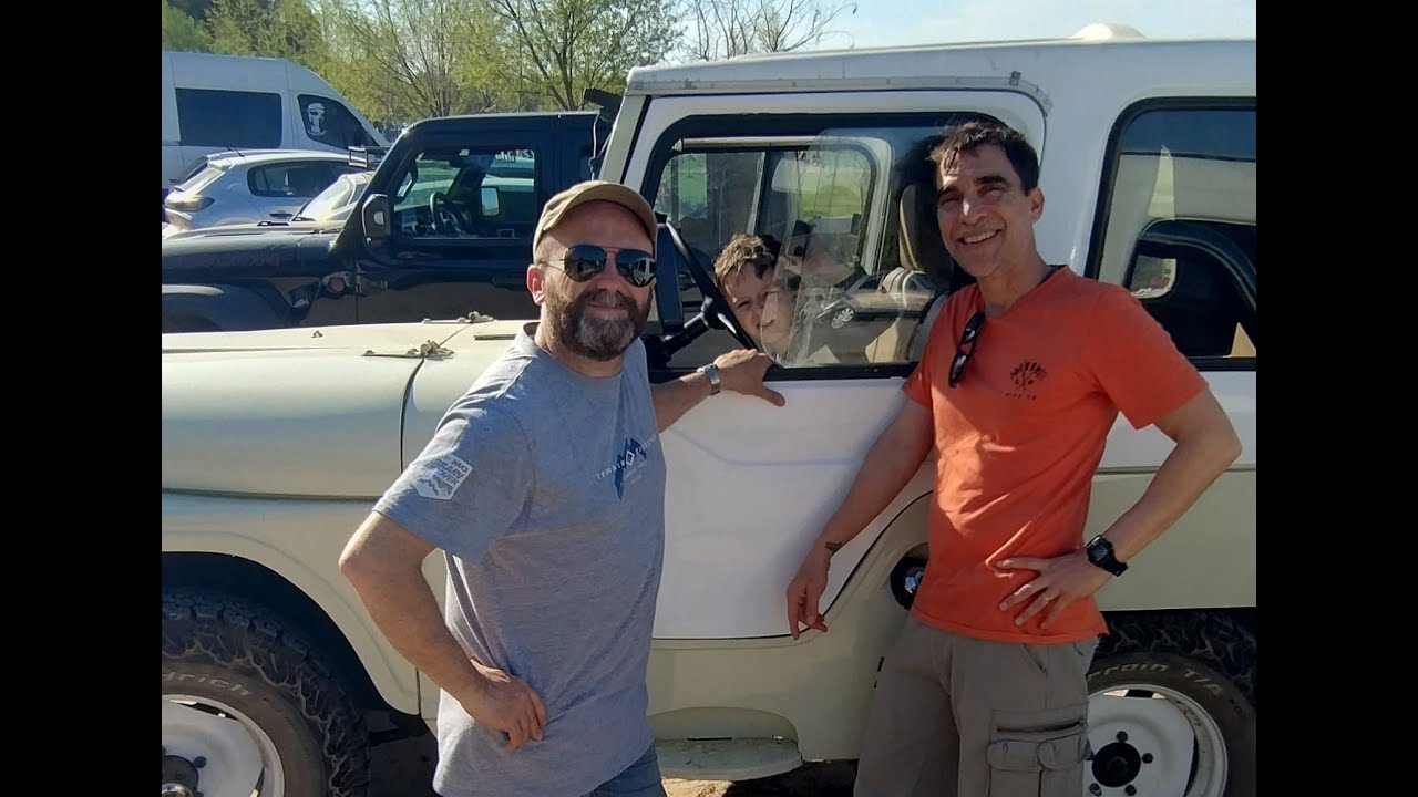Driving Argentina 2024 10° Encuentro de Fanáticos del Jeep IKA