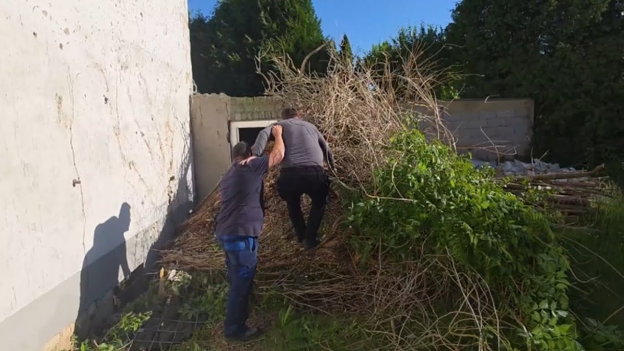 Eski Eve veda ediyoruz