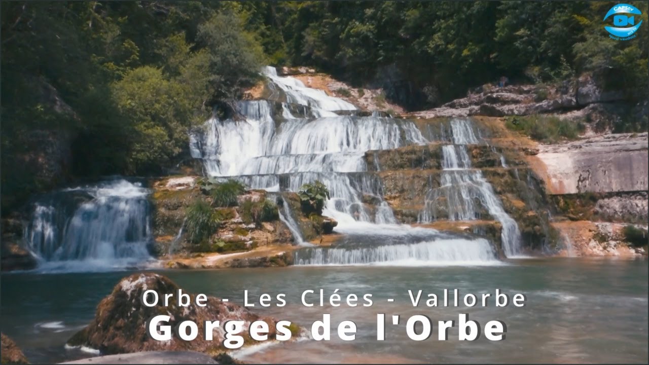 Rando dans les Gorges de l'Orbe