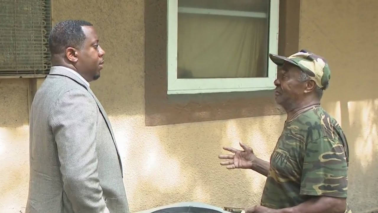 Stranger fixes AC for disabled South Florida man