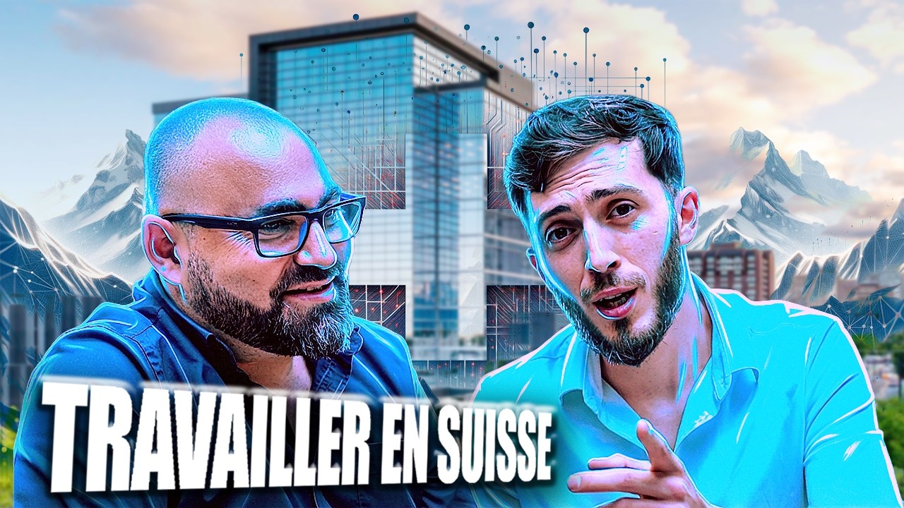 Il m’a dit la VÉRITÉ sur la recherche de travail en Suisse...