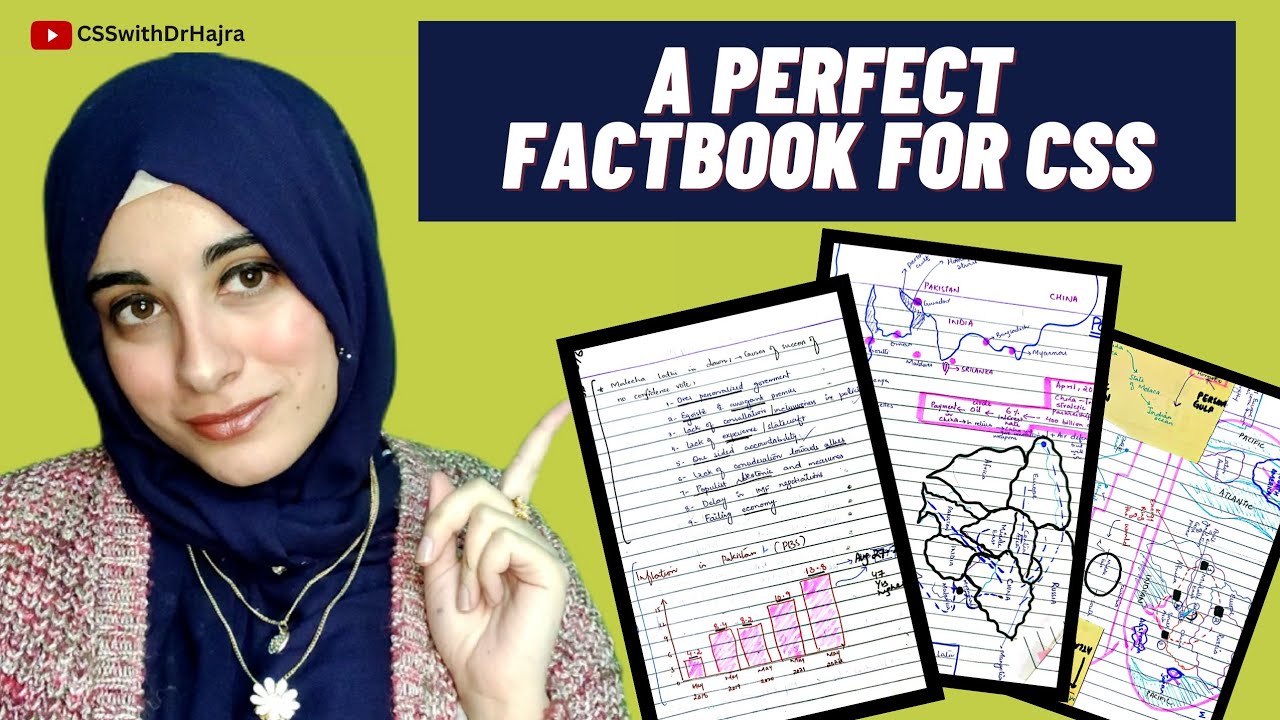 A perfect factbook that can help you top CSS/UPSC exam