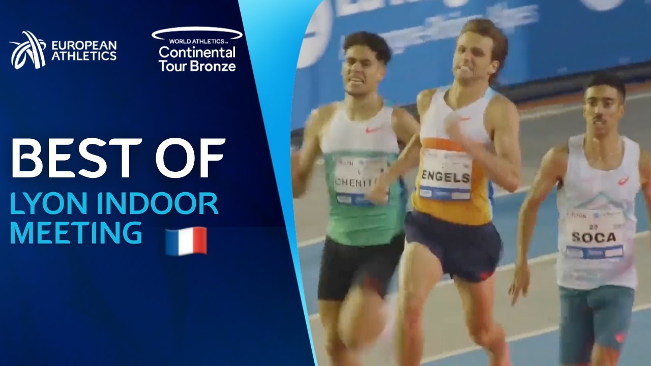 Athletics Highlights – Meeting Indoor de Lyon 2026 🇫🇷 European Athletics