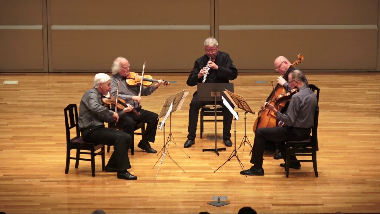 Crusell Divertiment, for Oboe and SQ : Kusatsu Music Festival