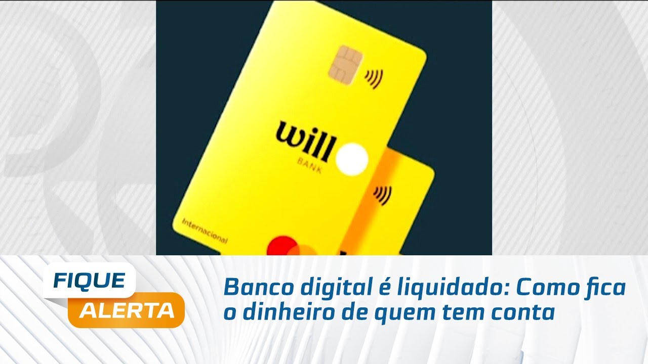 Banco digital é liquidado: Como fica o dinheiro de quem tem conta
