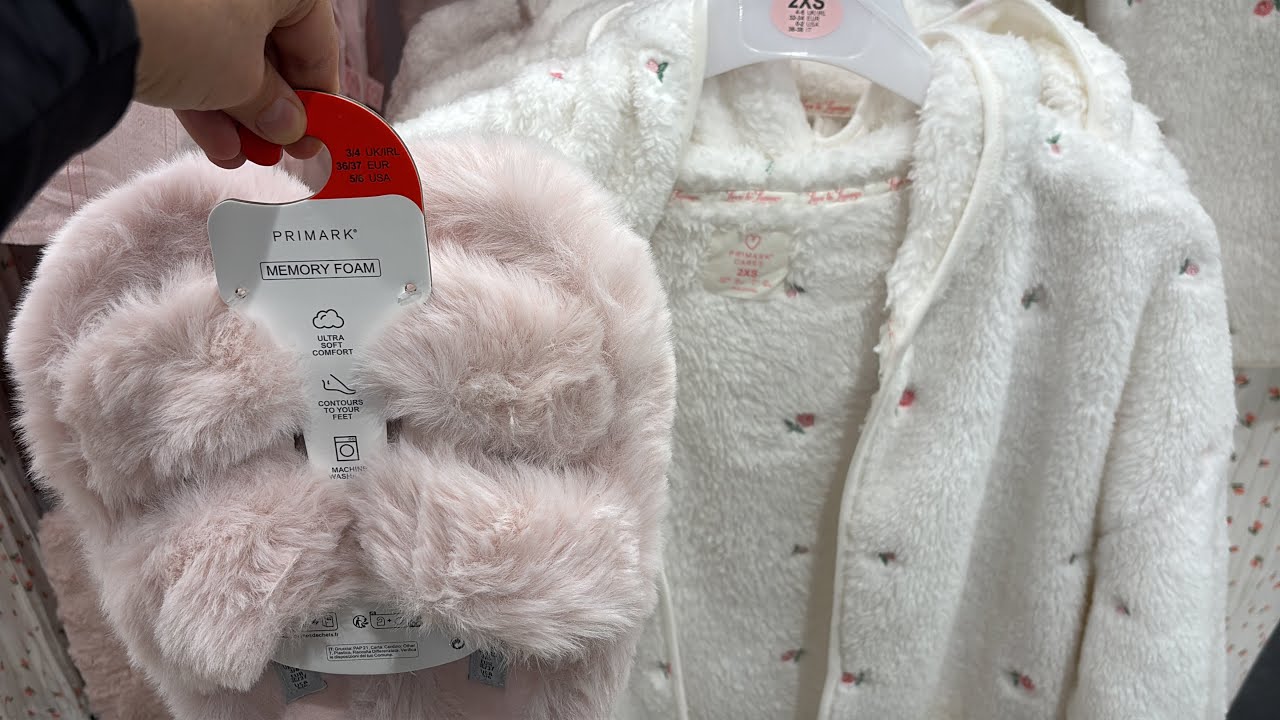 PRIMARK PJ SET & PYJAMA NEW COLLECTION - October 2024