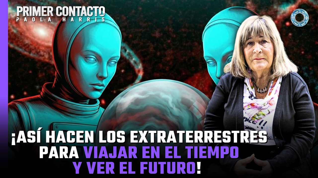 &iexcl;As&iacute; hacen los extraterrestres para viajar en el tiempo y ver el futuro!
