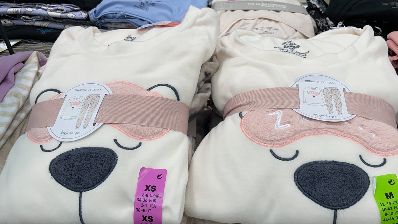 PRIMARK WOMEN PYJAMA New Collection - September, 2021