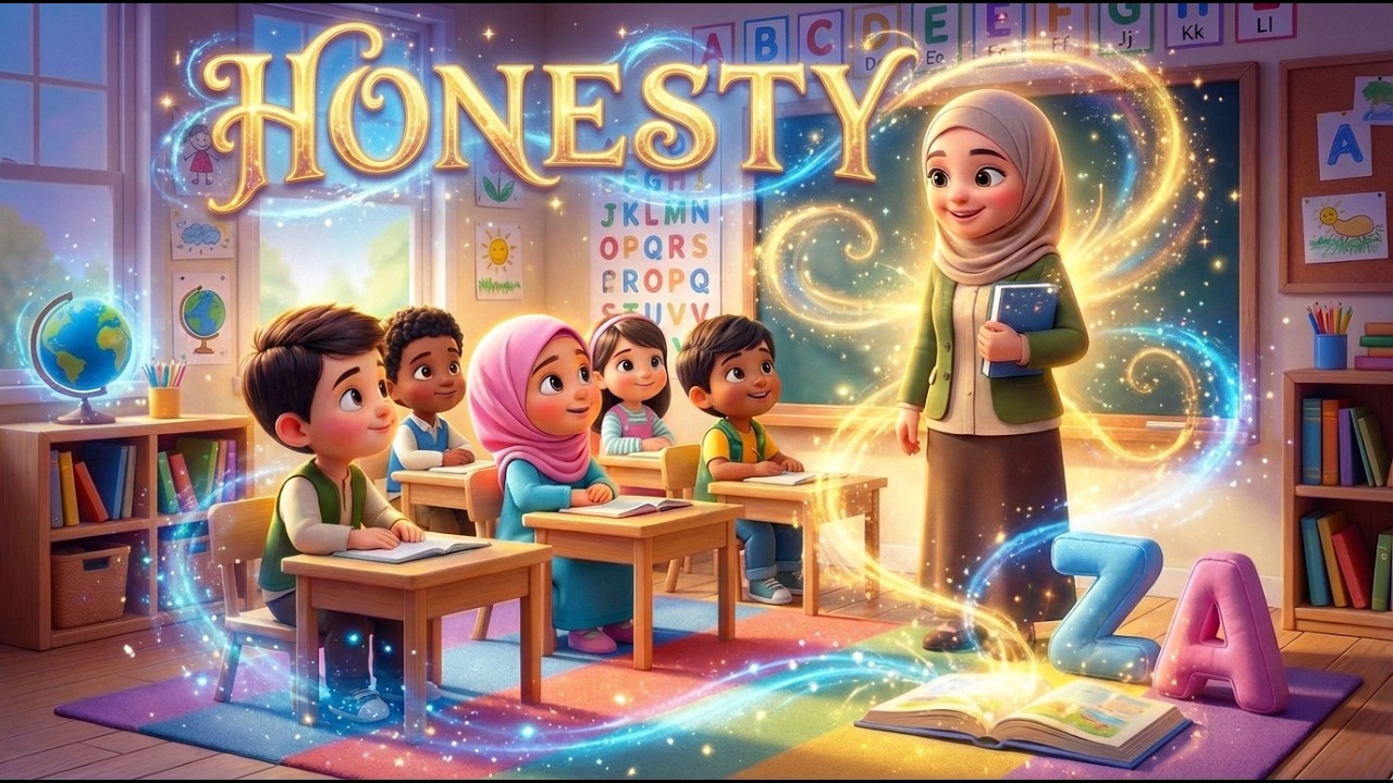 Honesty is the Best Policy | Amelia & Zidane School Story