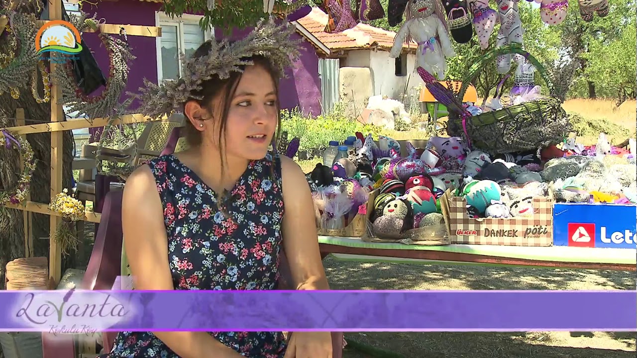 Lavanta Kokulu Köyün Hikayesi