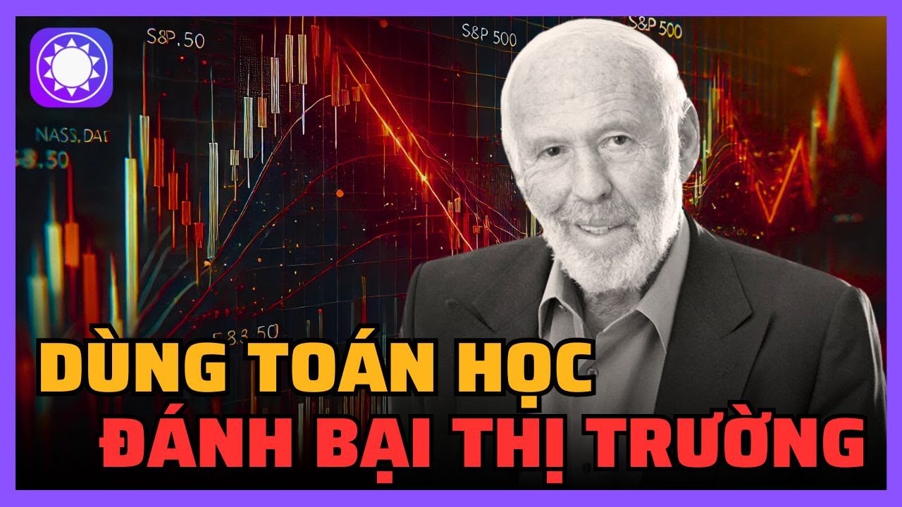Nhà toán học đã trở thành huyền thoại đầu tư như thế nào?