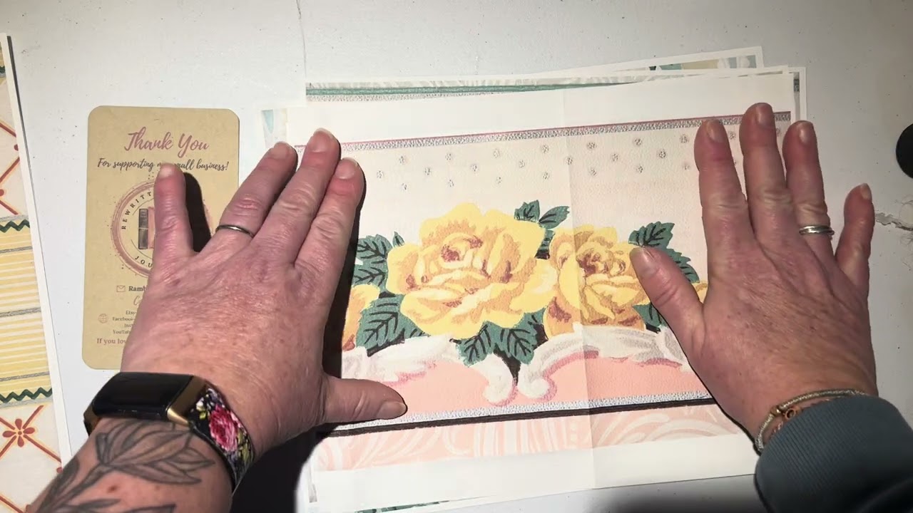 Yellow Vintage Wallpaper Printables