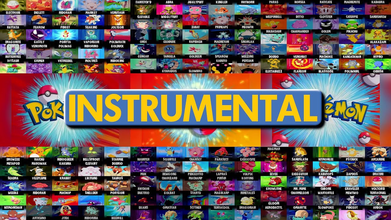 🇺🇸 Pokerap (Kanto) Instrumental (picture version)