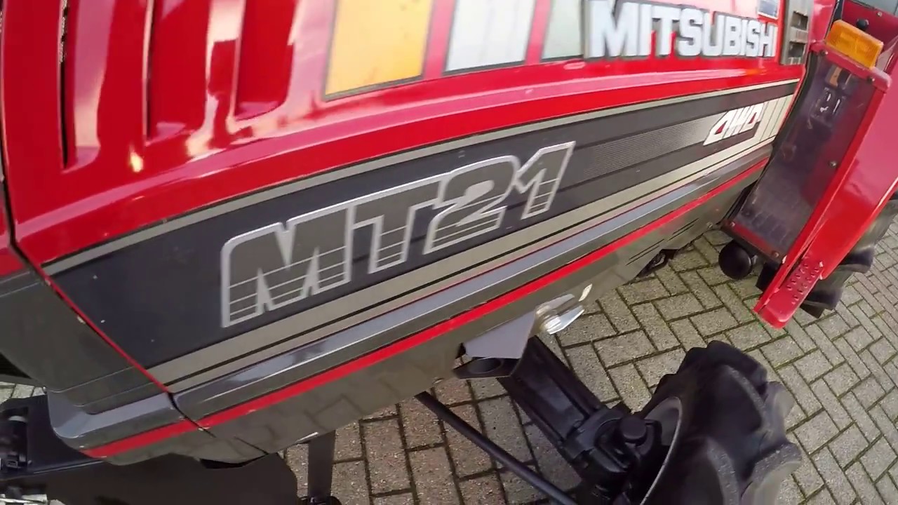 Mitsubishi MT21 4wd / Fronthef / 1196 Draaiuren