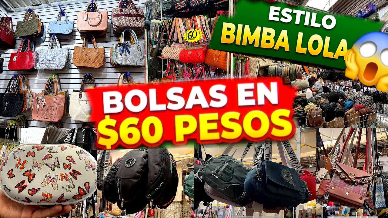Bolsos y  Pecheras estilo, BIMBA LOLA, NIKE, Kipling.. DESDE $60 PESOTES | Cerca de Tepito