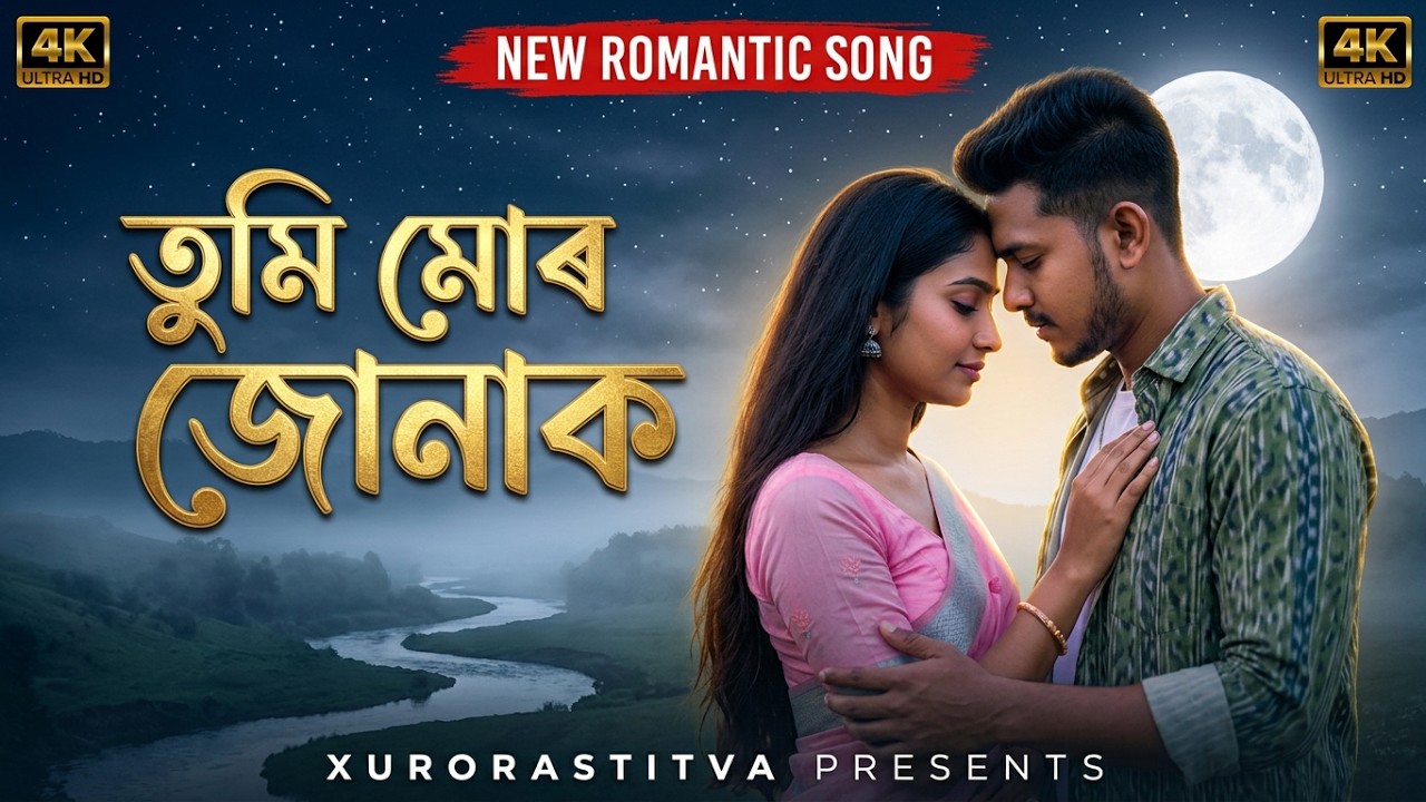 Tumi Mur Junak 🌙 | The Most Beautiful Assamese Love Song | New Assamese Song 2026