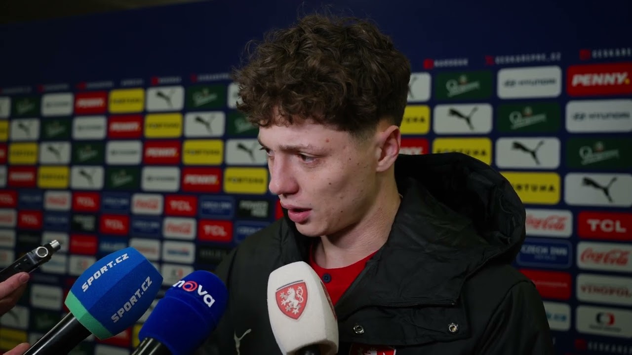 Česko A | Ladislav Krejč&iacute; a Jan Kliment po v&yacute;hře nad Irskem