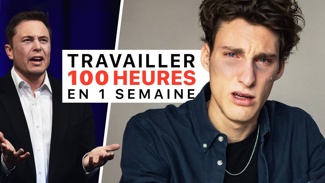 J'AI TRAVAILLÉ COMME ELON MUSK PENDANT 1 SEMAINE (J'ai pété un plomb...🤯)
