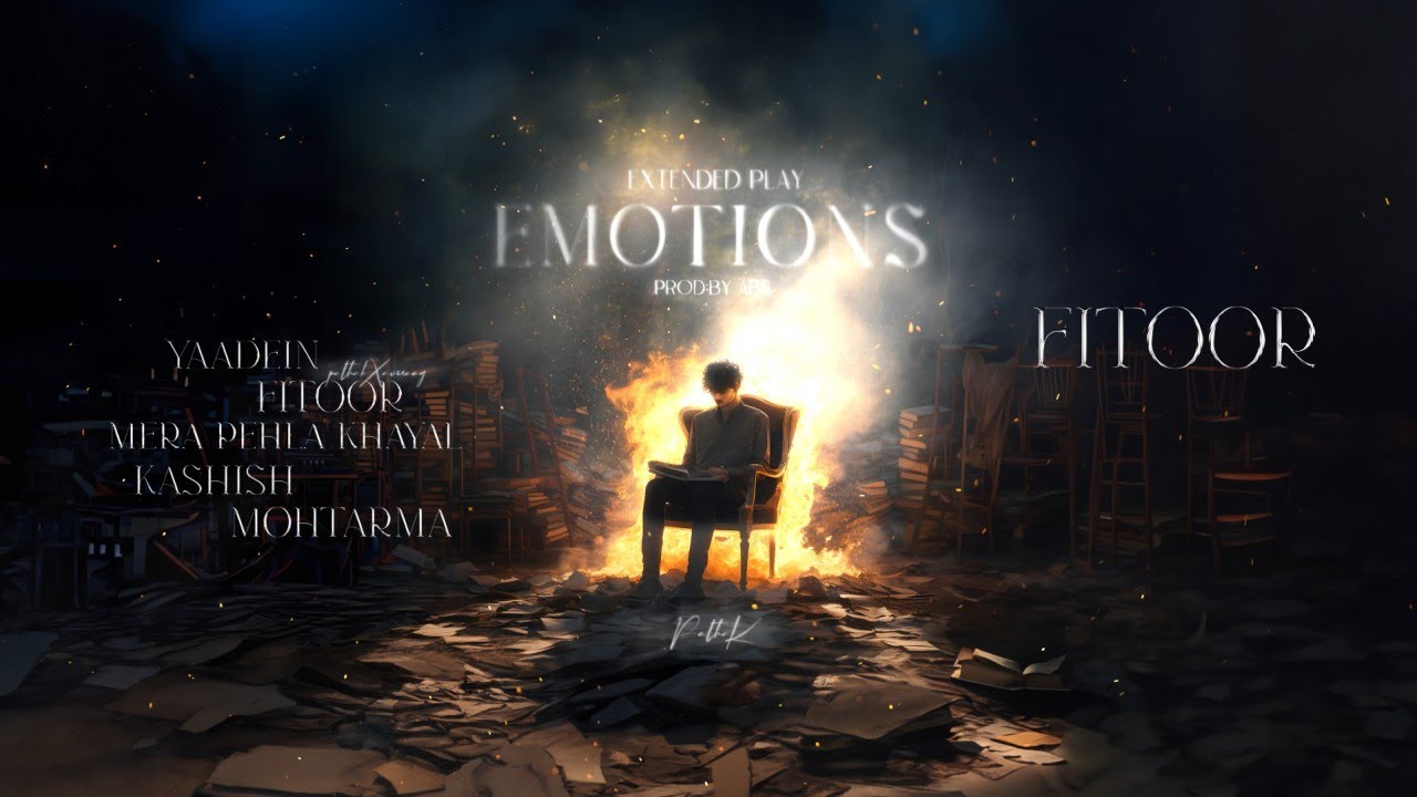 PATHAK - Fitoor | Pathak X Aviraag | Prod. by ABS | EP- EMOTIONS| Official Visualiser