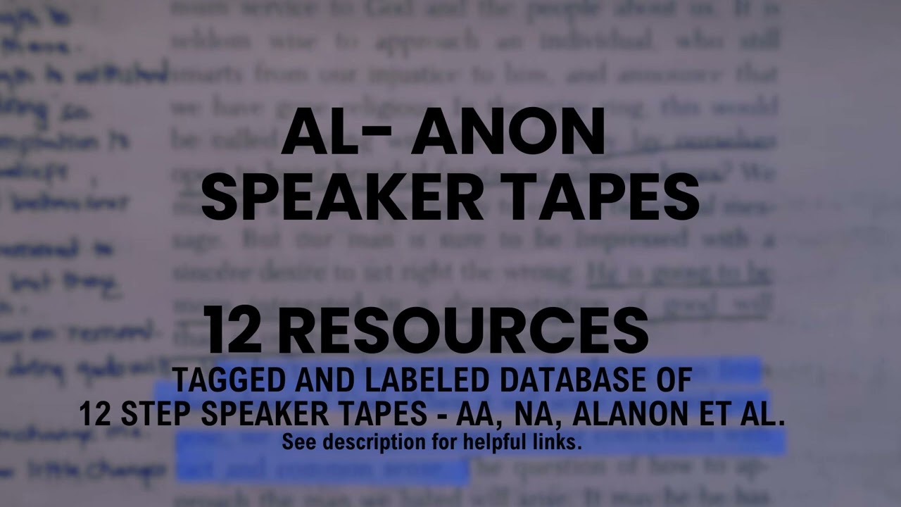 Commitment, Healing, and Family Recovery in Al-Anon - Rhonda G - ALANON Speaker