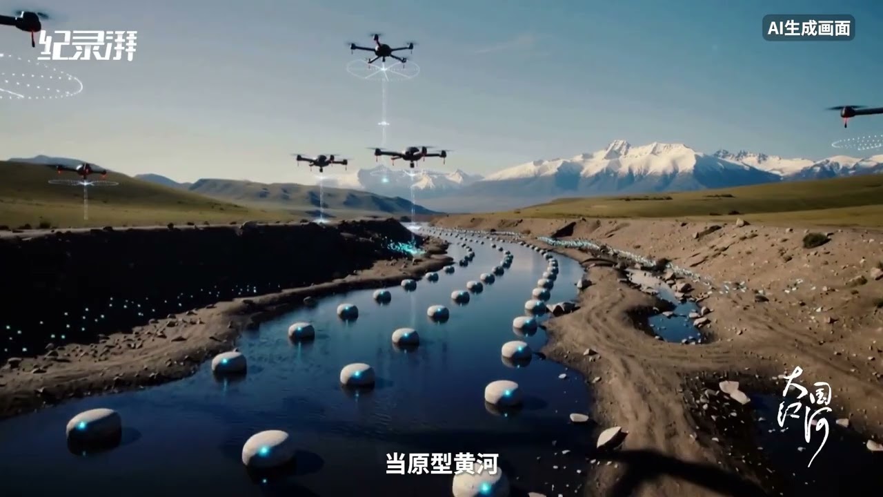 大国江河｜数字时代的治河之道