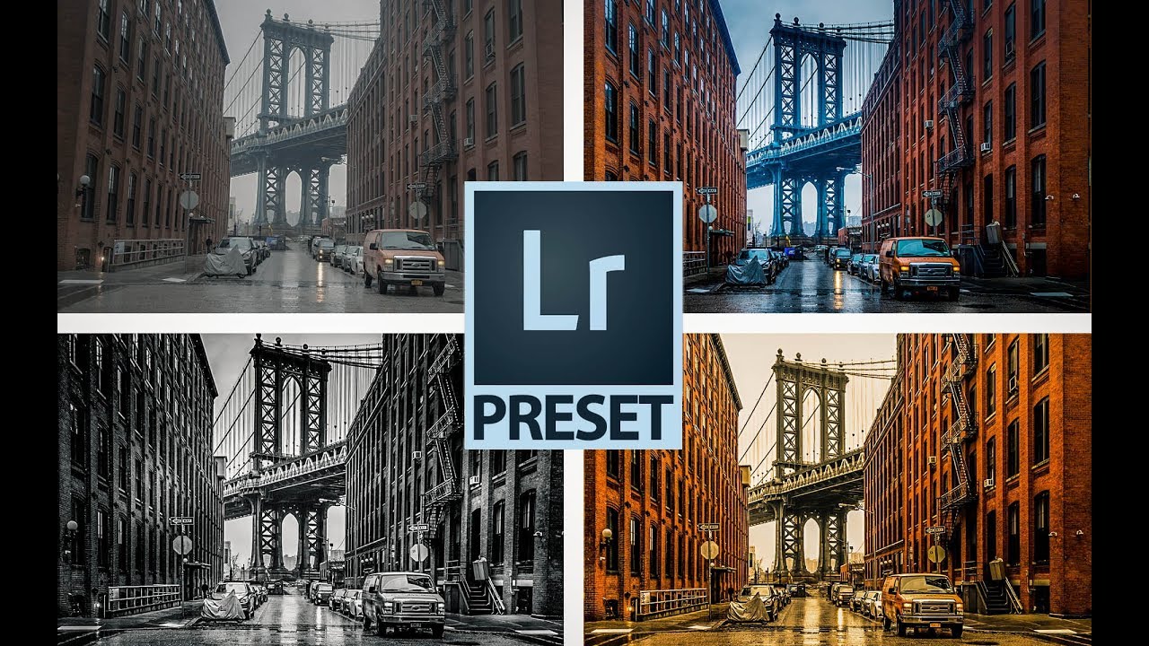 How to create your own Lightroom presets