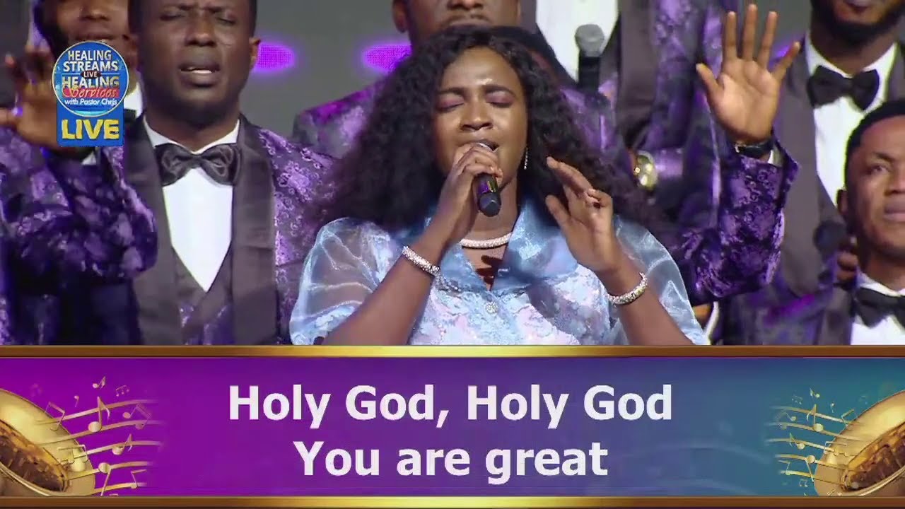 Holy God by LoveWorld Singers