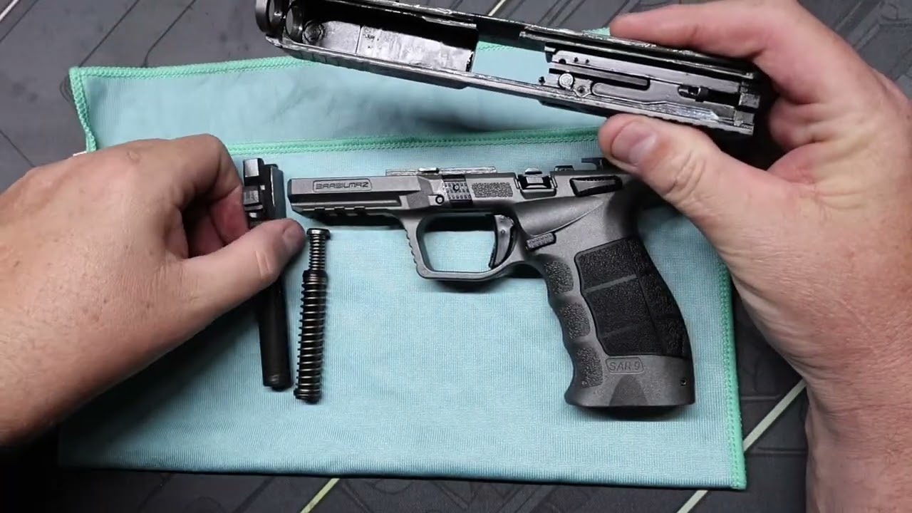 Sar 9 Field Strip and Rebuild 