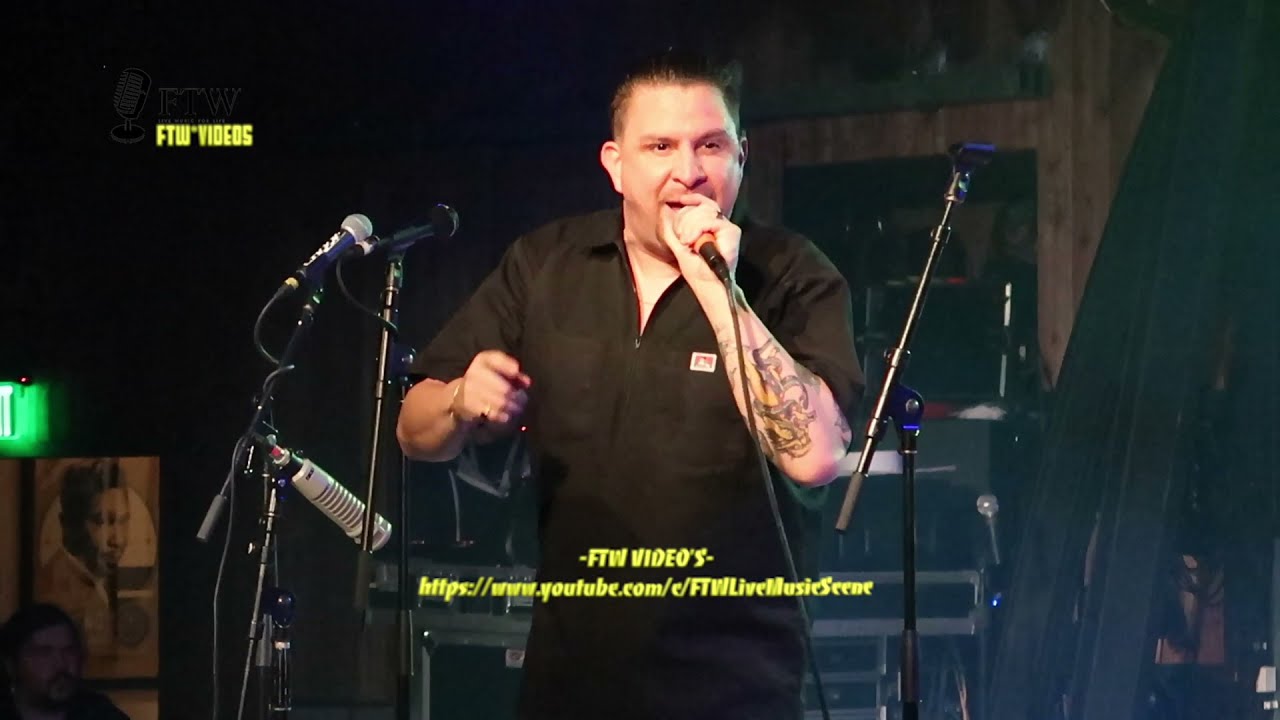 The Aggrolites (LIVE HD) / Countryman Fiddle / Belly Up: CA / 12/12/21