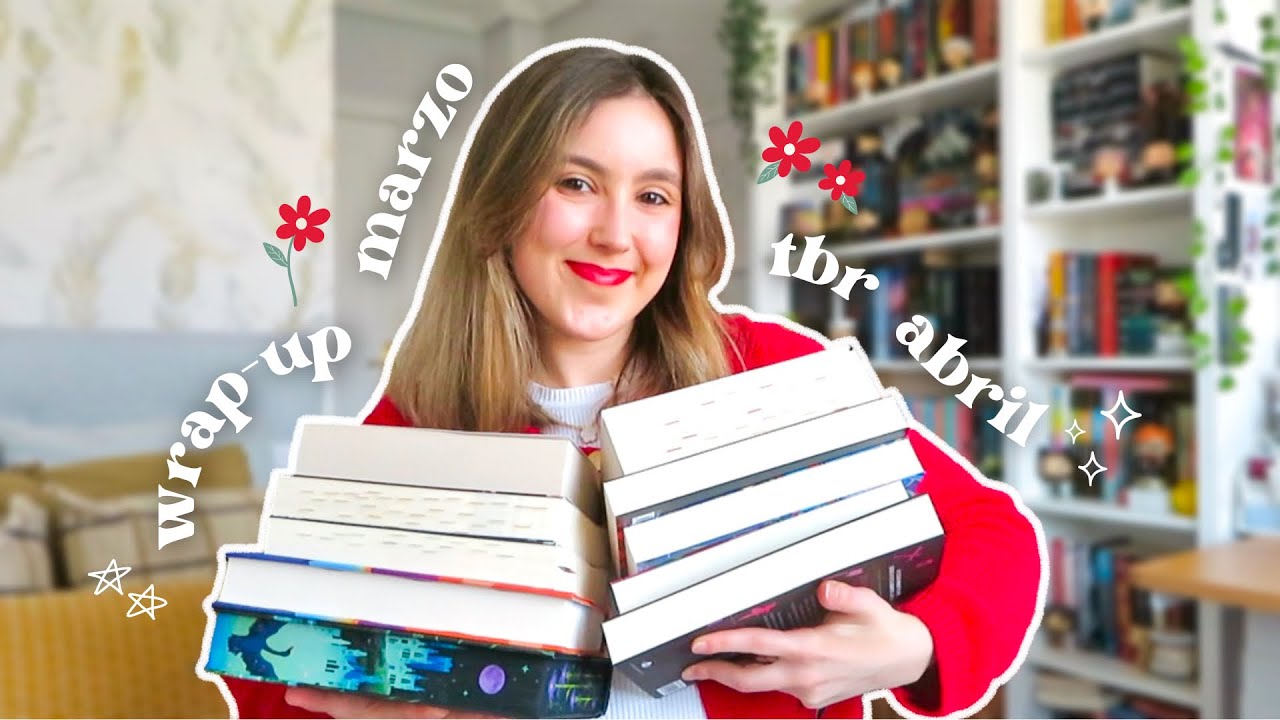 wrap up abril + tbr mayo 🍒🌹✨