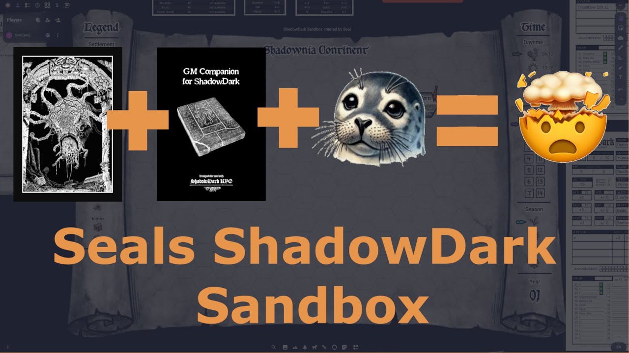 ShadowDark Sandbox - deutsch - Session 0 (1 von 3)