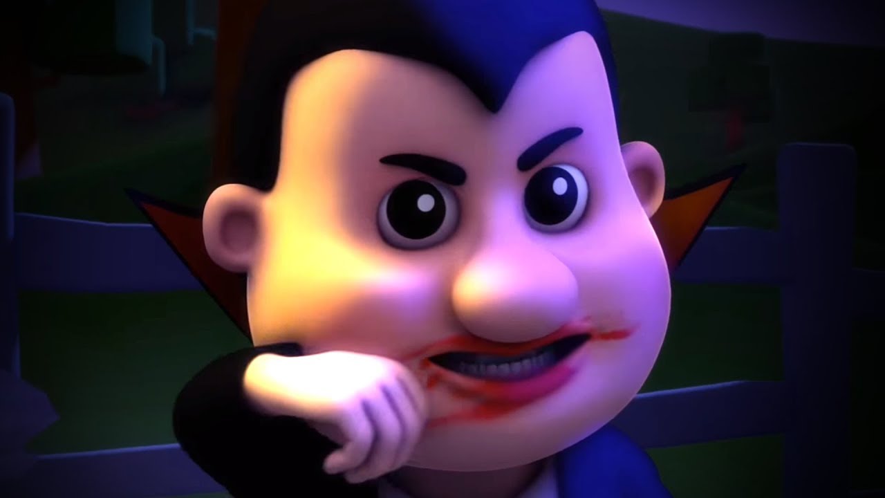Doctor Dracula | Spooky Halloween Songs for Kids & More Nursery Rhymes