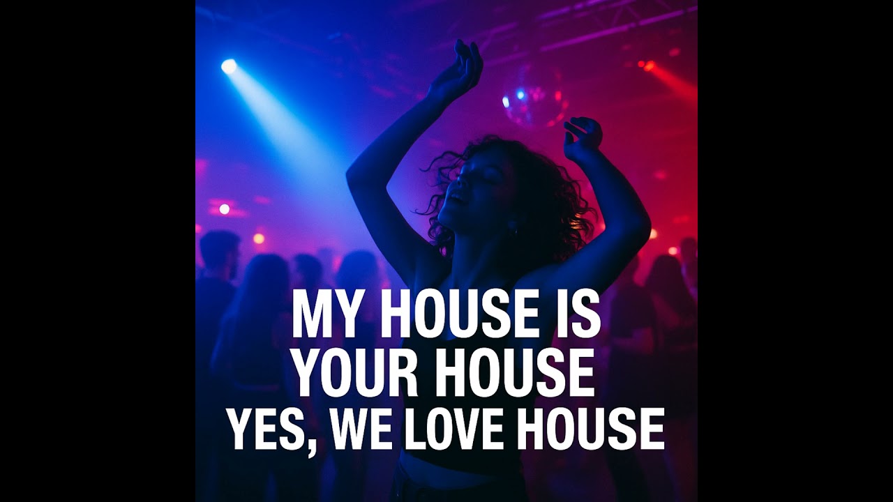 Stepp Area 303 / my house is your house yes we love house / Producer DJ Jens Hesse