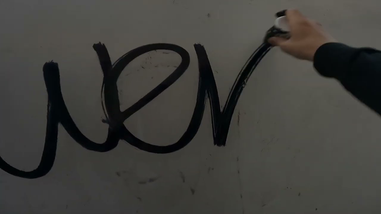 Graffiti review with Wekman. Homemade marker from Rexona deodorant