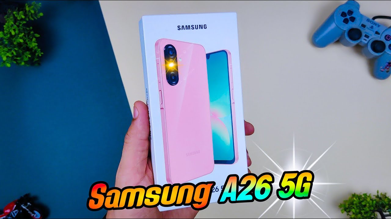 Samsung A26 5g Review II a26 مراجعة هاتف سامسونج الجديد