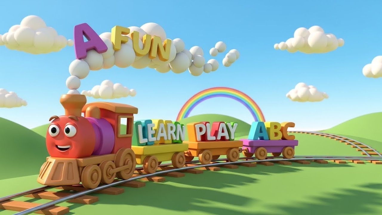 ABC Song – Magic Letter Dance ✨🔤 | Fun Learning Song for Kids | Sing & Learn Letters