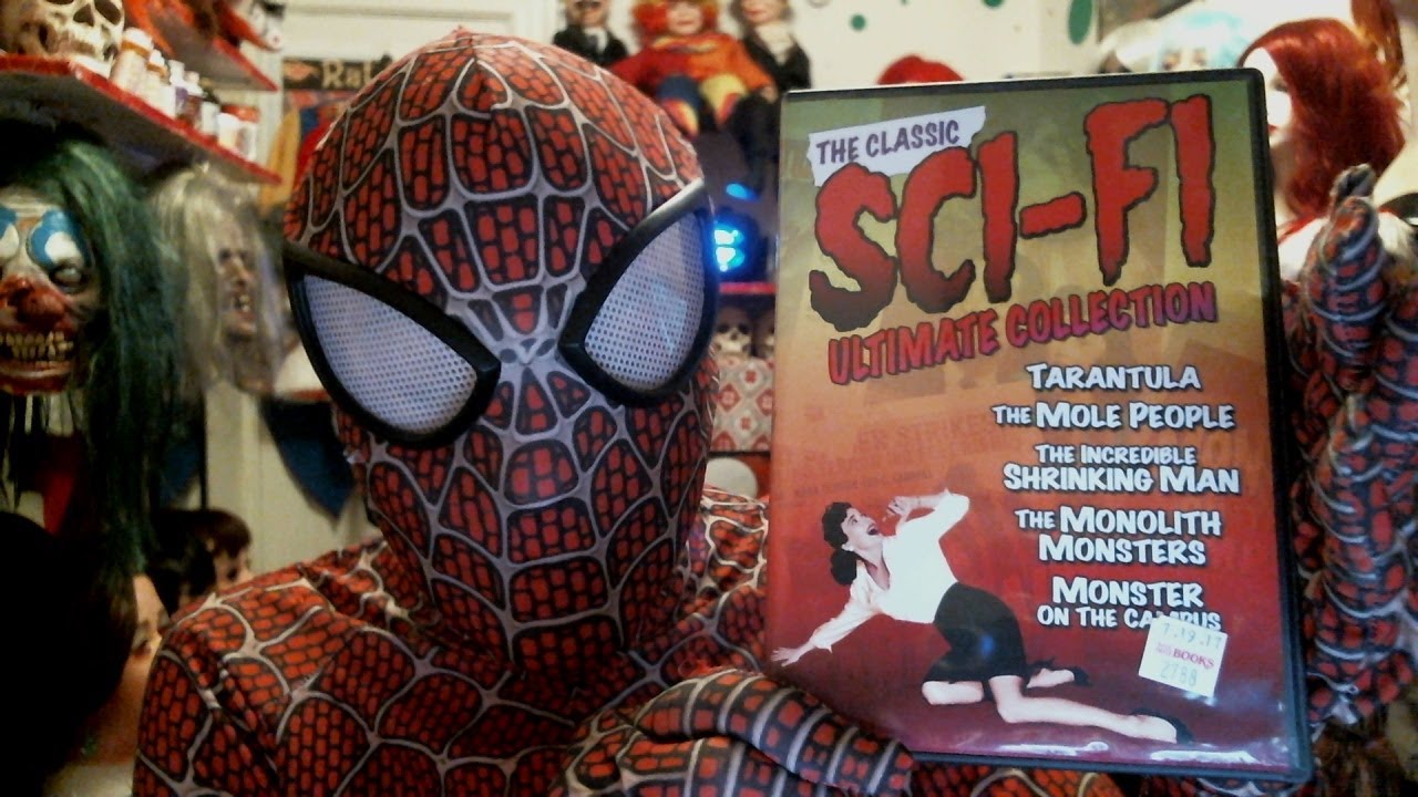 SPIDEY - (Presents) - TARANTULA - 1955 - The Movie Review