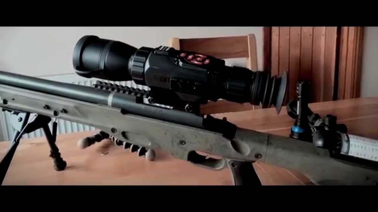 First Impressions and Mounting of the ATN X Sight 5-18 HD part 1