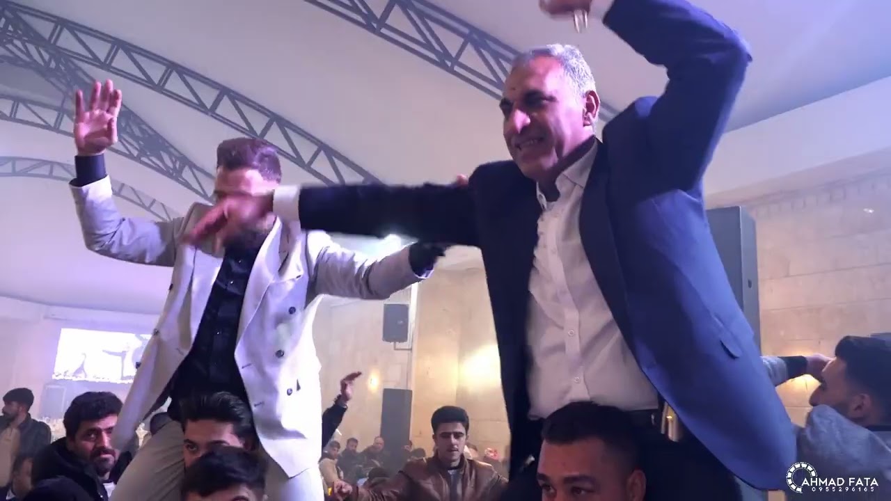 افراح عشيرة الحويوات حفل زفاف العريس فواز نجل الحاج علي سباكة جزء 6