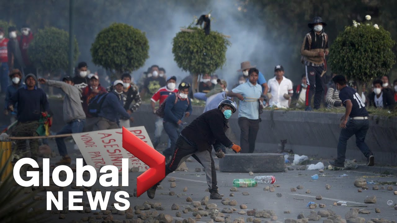 Deadly political crisis deepening in Bolivia