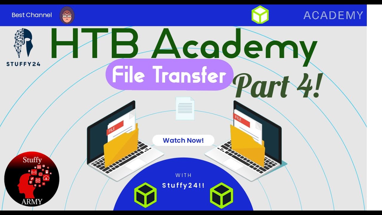 Hack the box academy : File Transfer Part 4