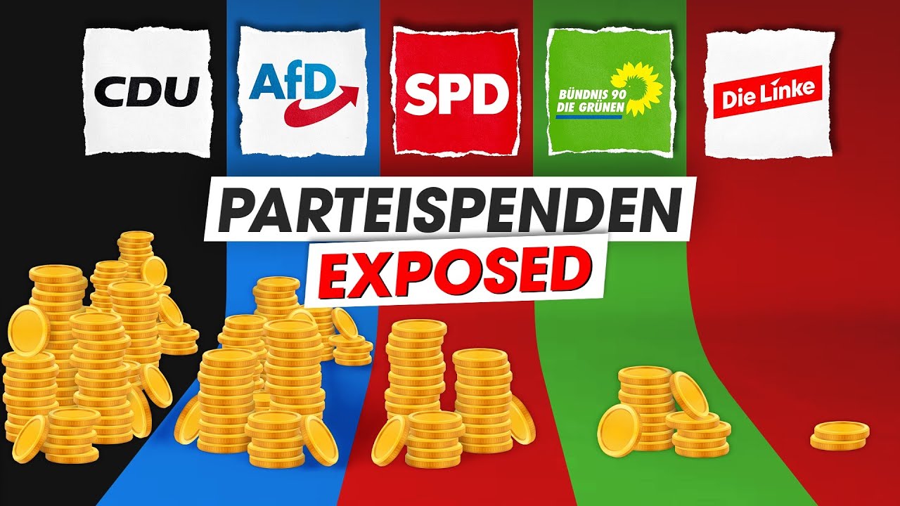 Goldbarren, Strohm&auml;nner, Erben: So beeinflussen Spenden die Politik