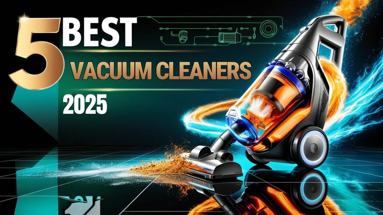 5 Best Vacuum Cleaners of 2025 | Top Picks for Pets, Carpets & Smart Cleaning!