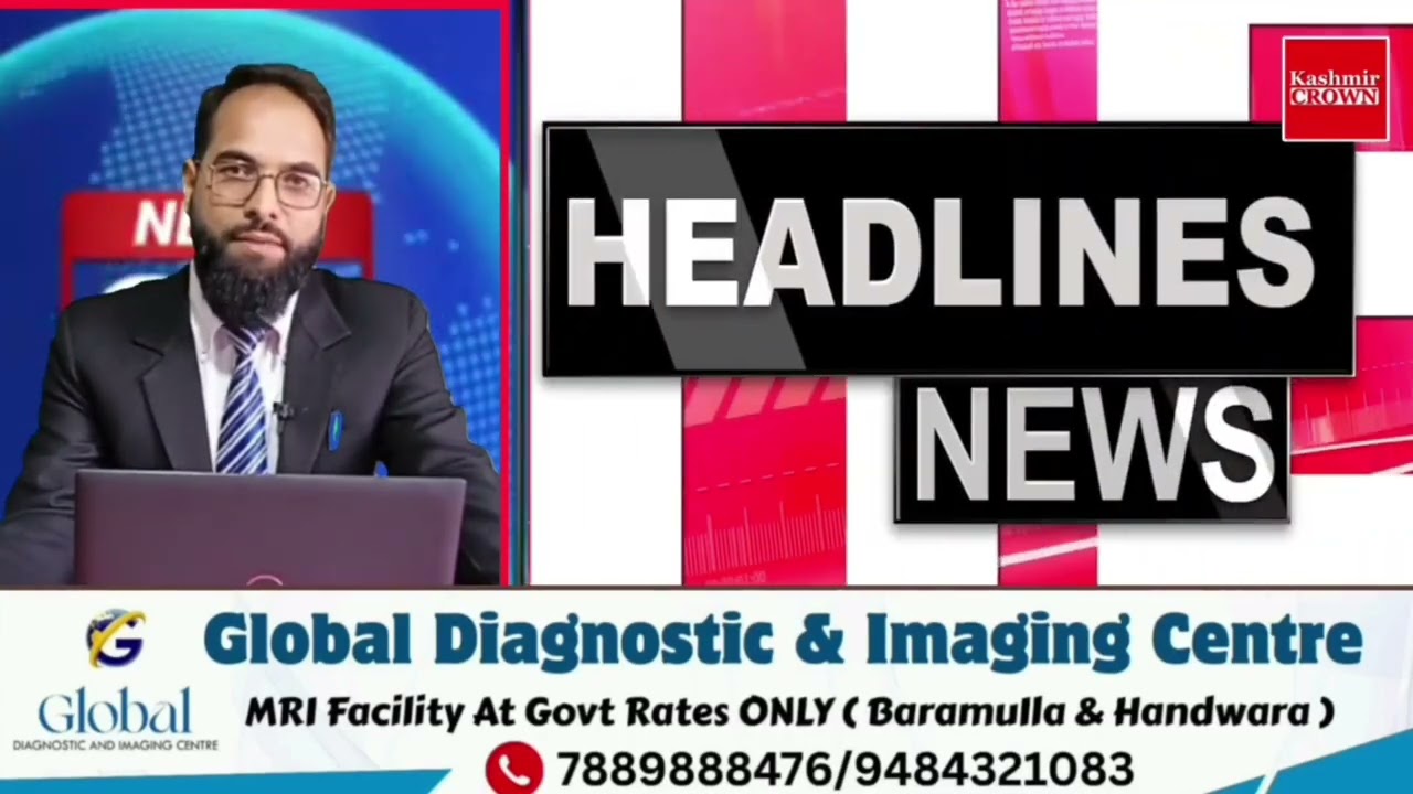 #Watch | Kashmir Crown Presents Morning Surkhiyaan With Tahir Mohuddin