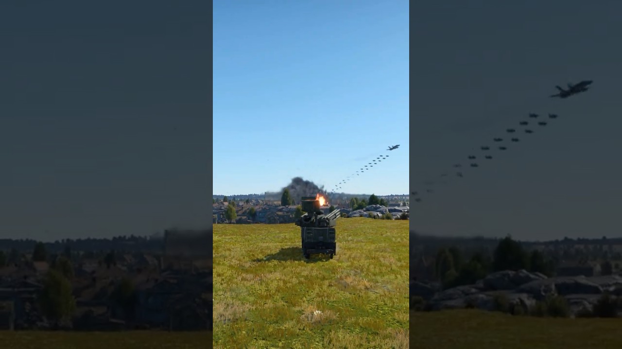 Ultimate Jet Strike Obliterates Ground Air Defense Systems.