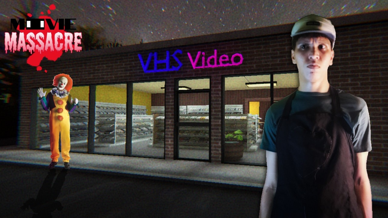 O PALHAÇO DO MAU QUER ME PEGAR KKKK | Movie M4ss4cr3 - Screppas Gamer