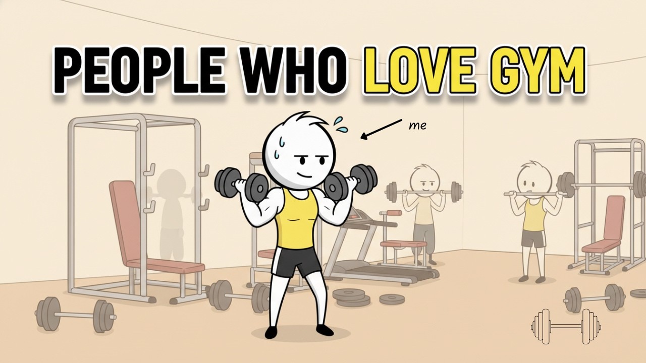 Psychology of People Who Love the GYM