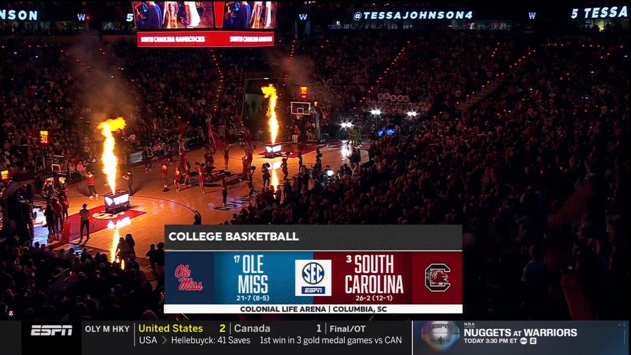 2025-26 NCAAW USC vs Ole Miss - Full Game with Radio Commentary