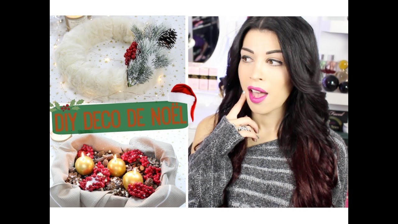 DIY Idées Décorations de Noël !